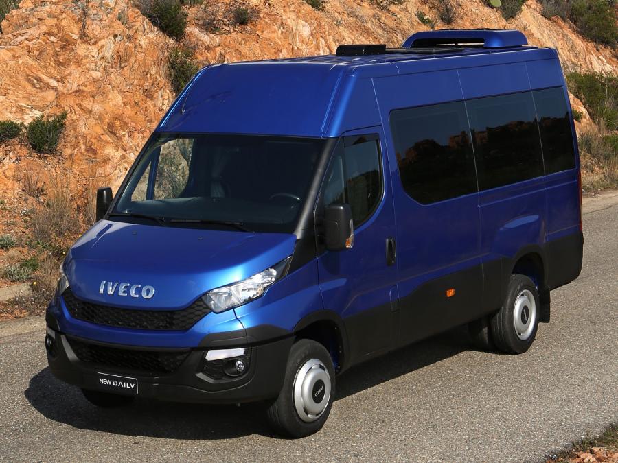  Iveco Daily Minibus 2014 года  (фото 6 из 20)